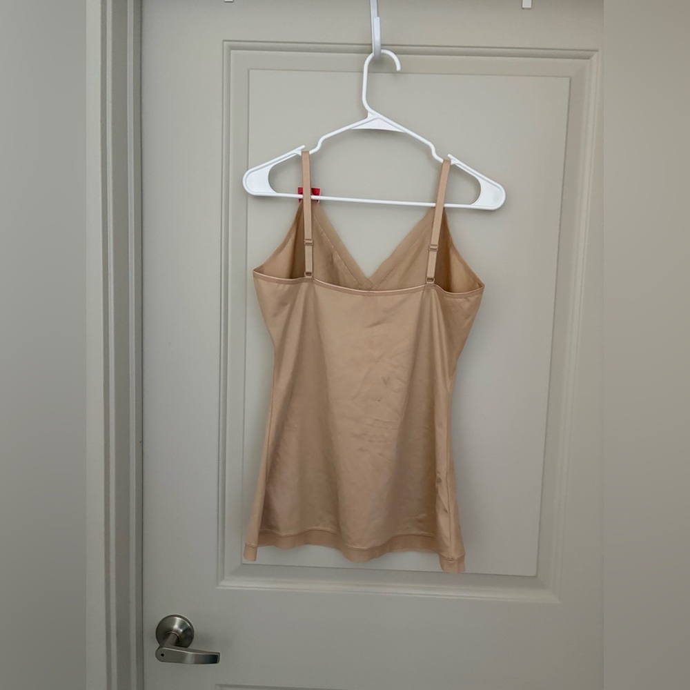 SPANX Nude Beige Shaping Camisole NWT Size 1X - Picture 2 of 7